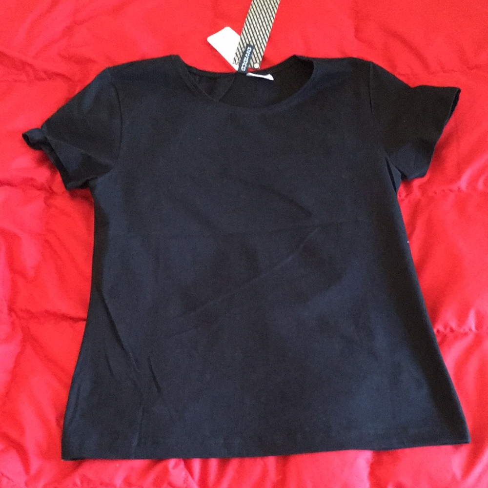 H&M divided Black Tee